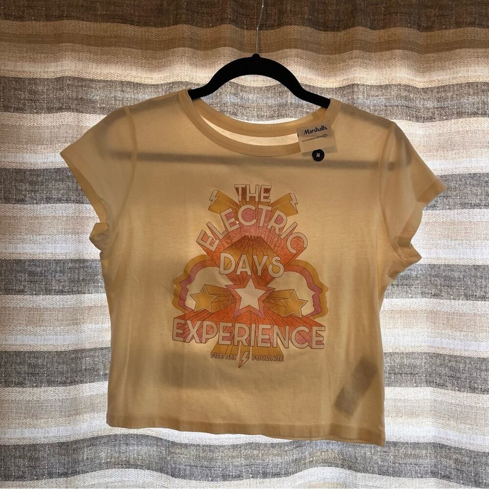 Hollister Electric‎ Days Experience Tee Size Medium